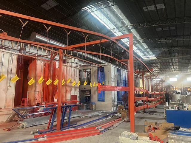 Spray Painting line