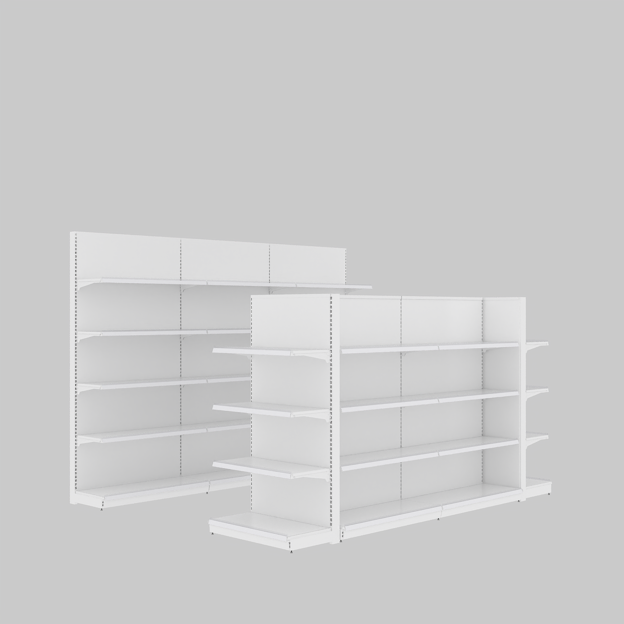 MultiLevel Metal Angle Steel Warehouse Racks Stacking Racks Amp Shelves