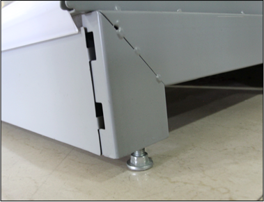 Adjustable Footing Options