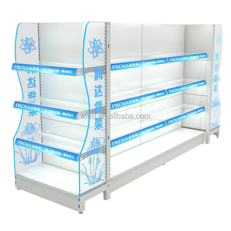 Convenient Makeup Stand Checkout Counters for Beauty Product Display