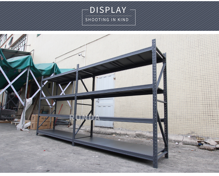 RD-33 High Quality 300KG Medium Duty Storage Rack Metal Warehouse Multi-Level Racking Cargo & Storage Equipment