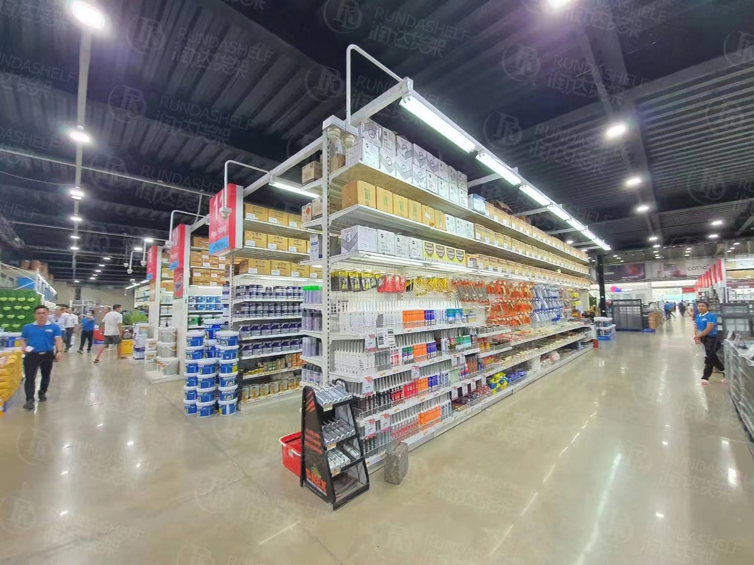 Supermarket Shelves, Storage Shelves, Supermarket Display Shelves, Discount Warehouse Shelves