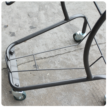 Steered wheel detail