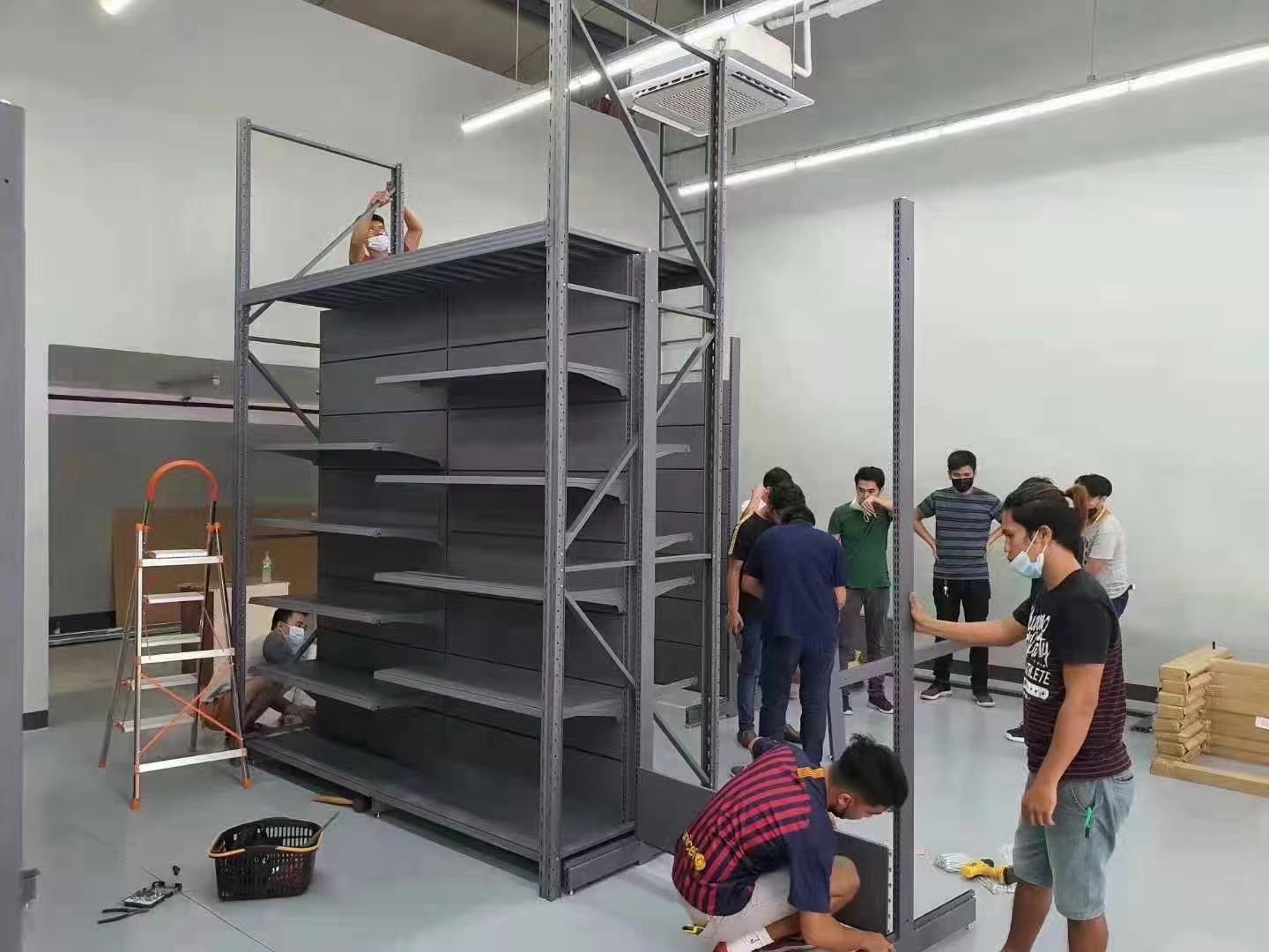 Heavy Duty Shelves Supermarket Shelves, Storage Shelves, Supermarket Shelves, Display Shelves