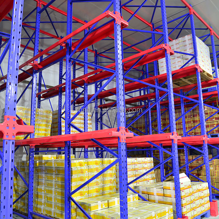 Over 1000KG Heavy-Duty Warehouse Shelf Beams Factory's Cargo & Storage Equipment Rack