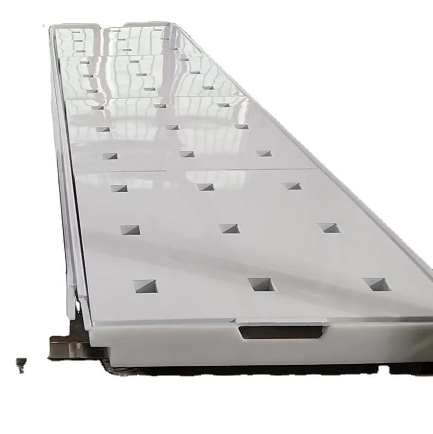 Automated Nft Hydroponic System Vertical Farming Kit with LED Light for Microgreens