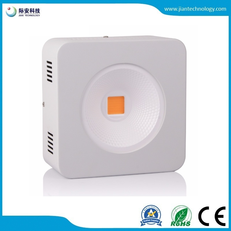 COB 200W Full Spectrum LED Grow Light for Indoor Hydroponic Greenhouse