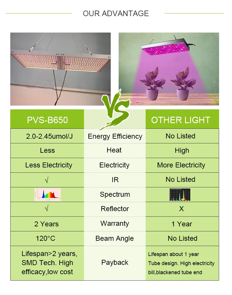 LED Grow Light 12