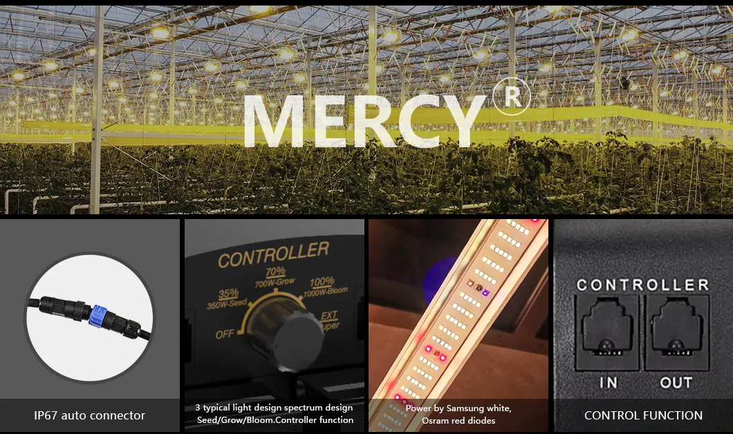 Mercy 680W LED Grow Light