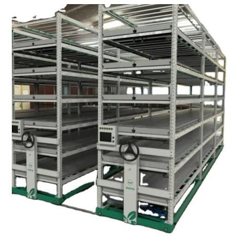 Reinfa Nft Vertical Hydroponic System with LED Grow Light for Hydroponic Farming