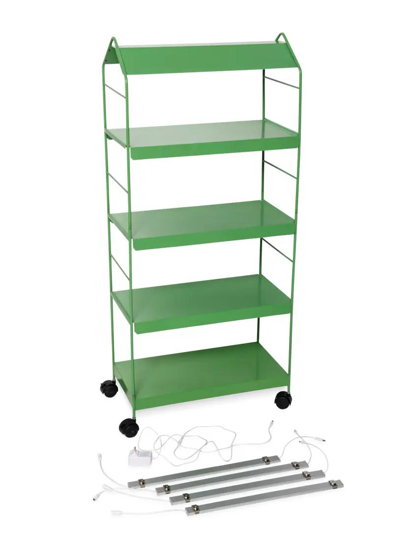 High-Performance Magnetic LED Grow Lights for Indoor Gardens