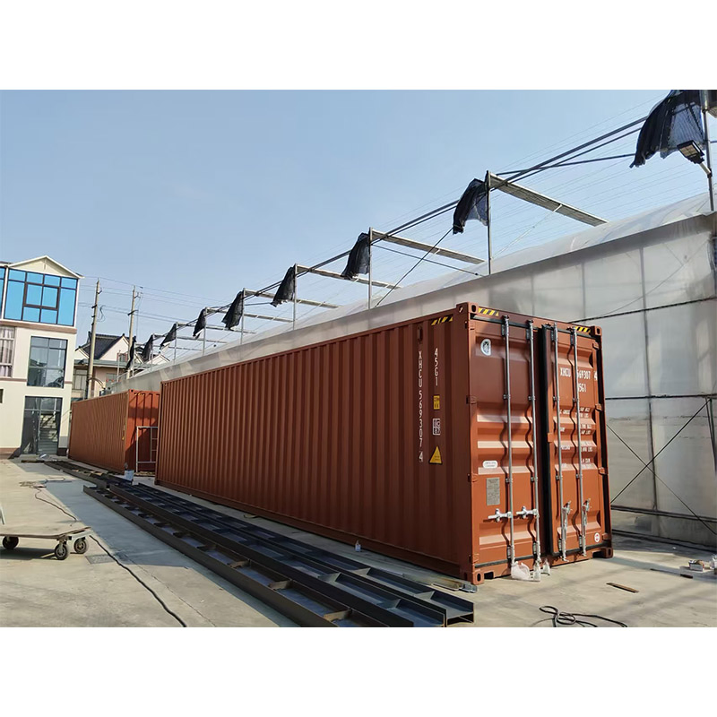 Agg Hydroponic Container System in Agricultural Greenhouse for Cucumber/Lettuce/Cherry/Tomato/Flower/Herb/Medical Plant Growing