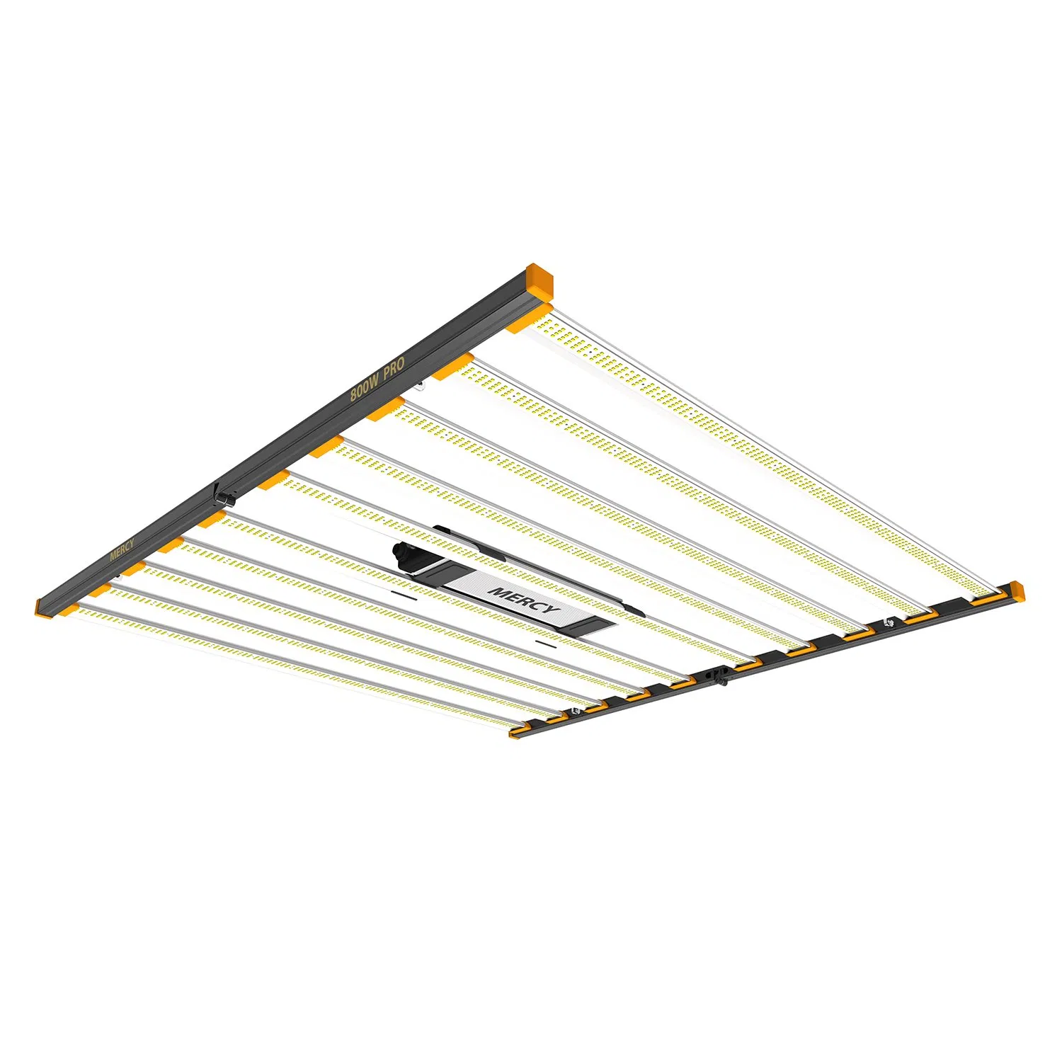 Mercy 800W Smart Control Dimmable Best in Field LED Grow Light Dlc Approved Full Spectrum Efficacy up to 2.8 Umol/J for Greenhouse