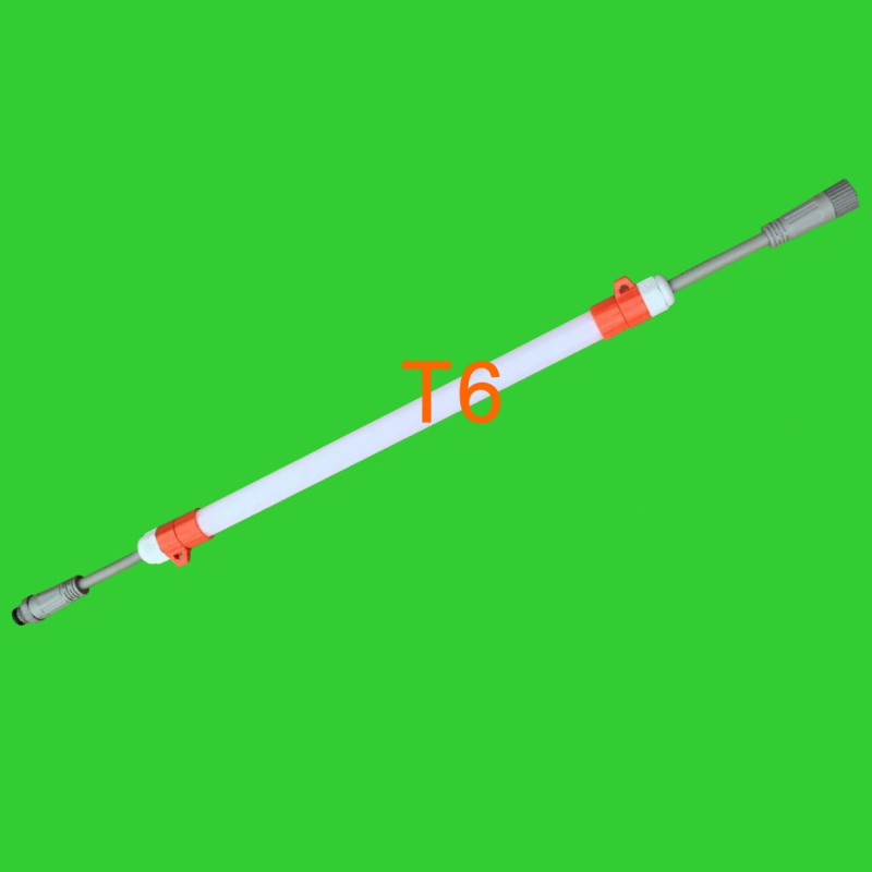 Dimmable Full Spectrum 2835 LED Chips T6 LED Grow Tube Poultry Light Waterproof Flicker-Free Chicken Farm Poultry Warm White Lighting