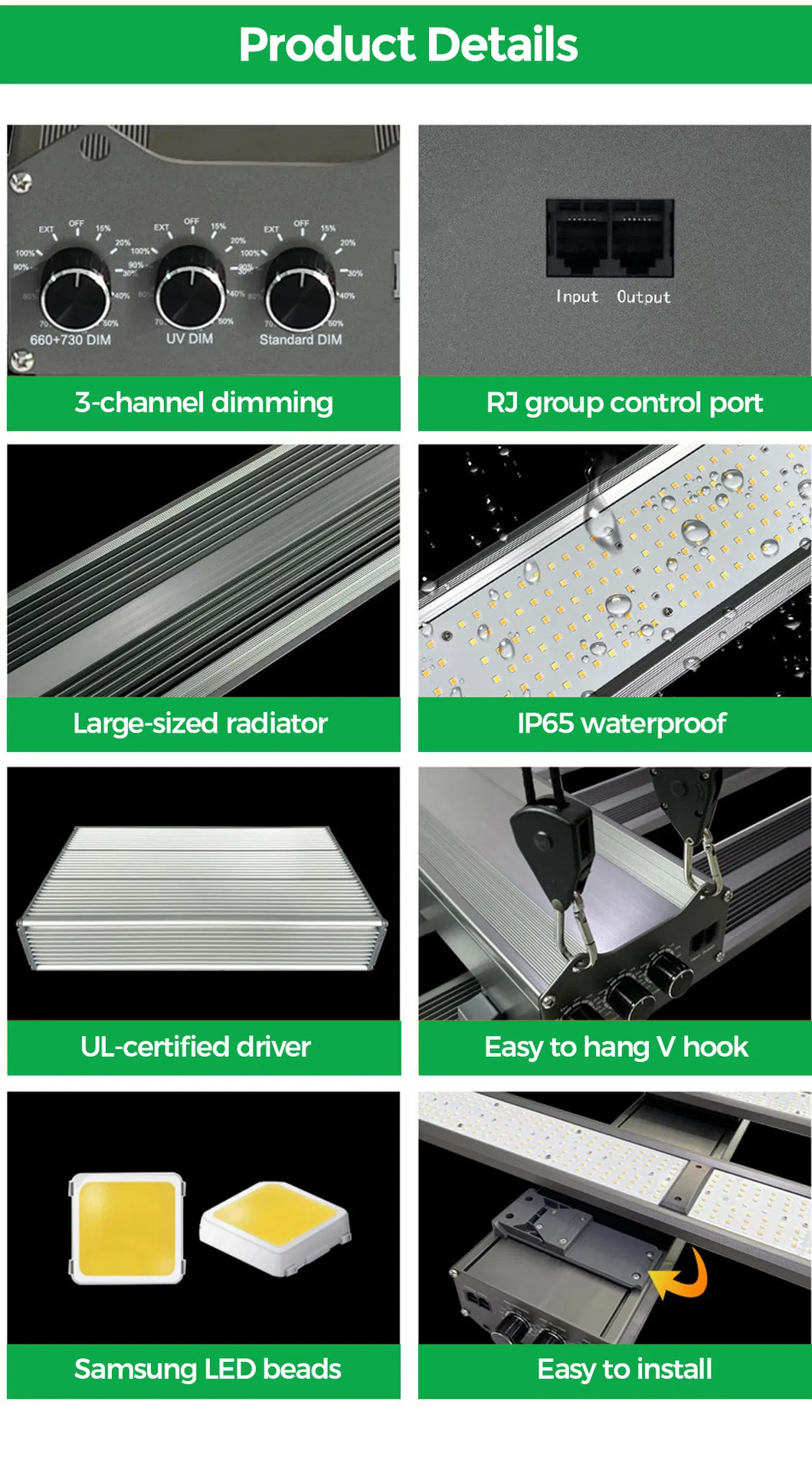 KZ Series LED Grow Light 2
