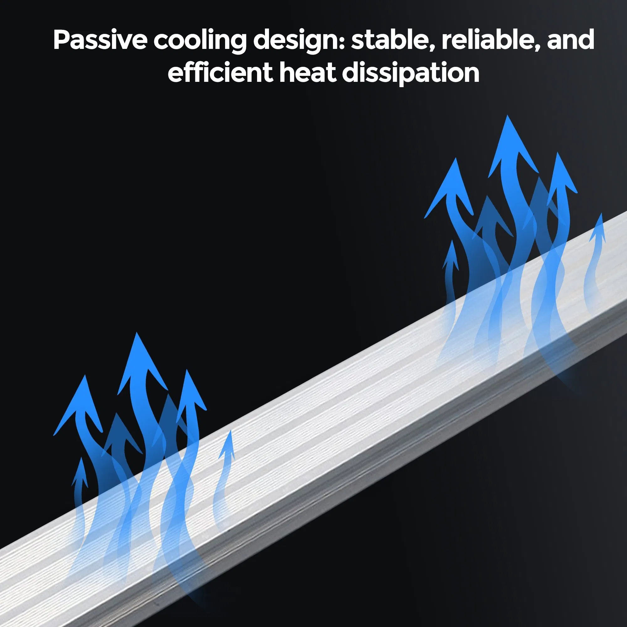 T8 18W Full Spectrum/Customizable Spectrum LED Plant Grow Light for Succulent Coloring
