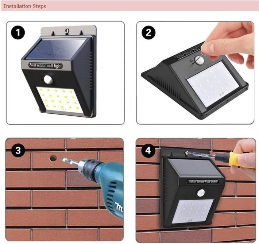 Solar LED Light View 5