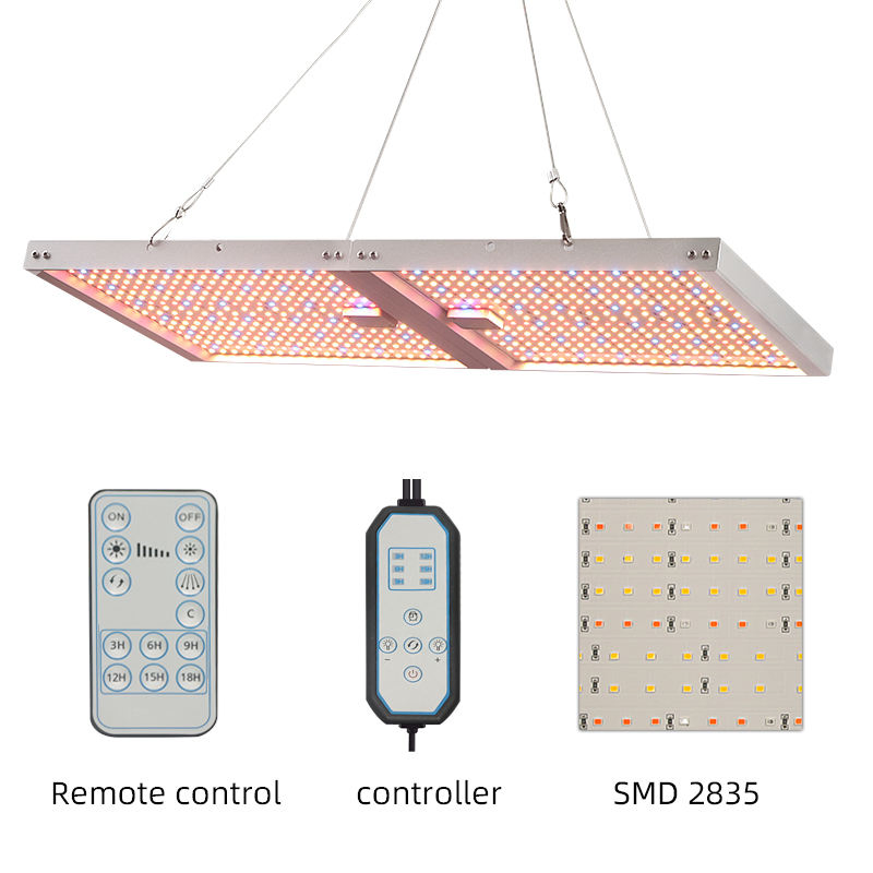Dimmable LED Hydroponic Spectrum LED Grow Lights Plant Growth Light Folding Indoor Plant Lamp