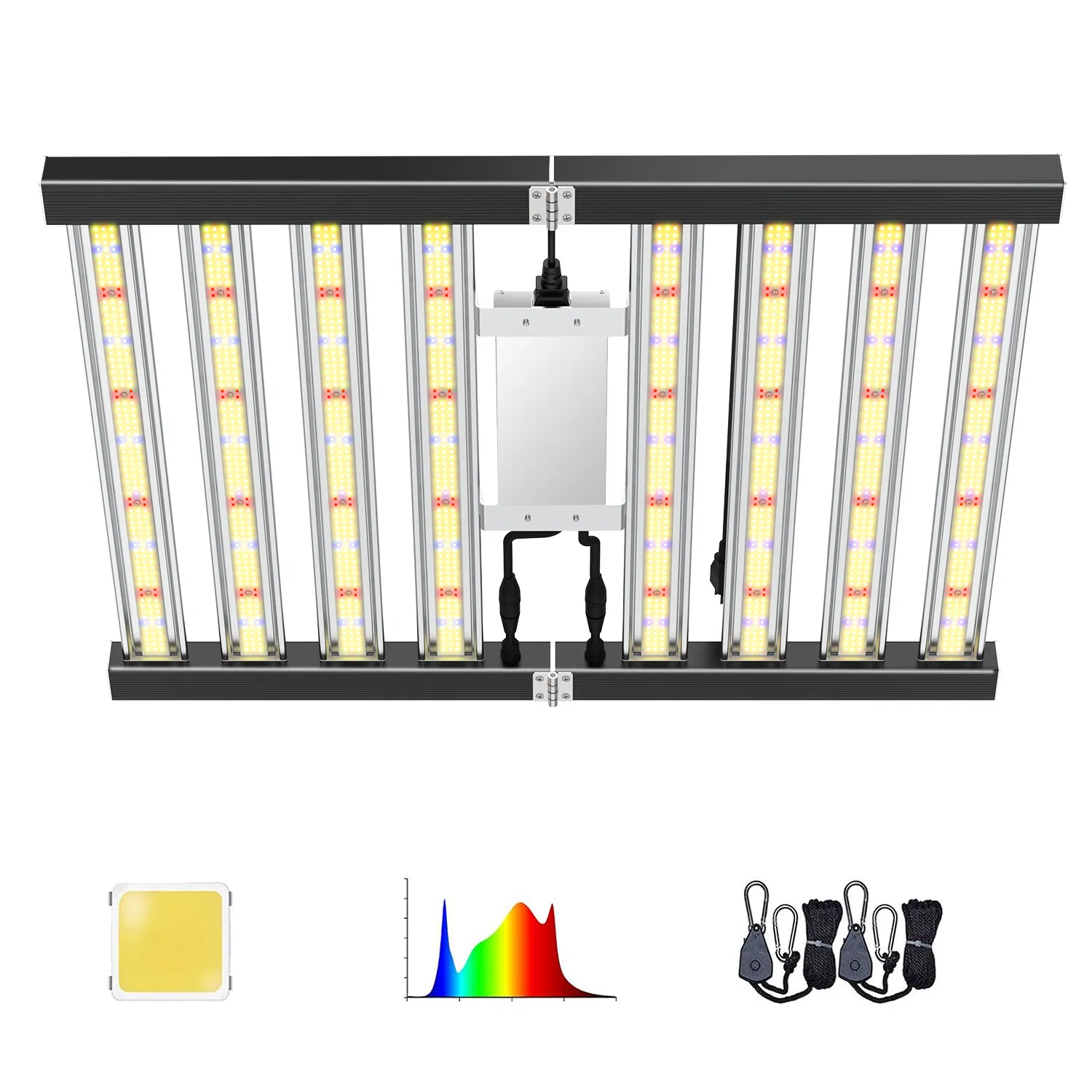 Best Samsung Lm301h Evo Lm301b Full Spectrum Us Stock 650W 720W 800W New LED Grow Light