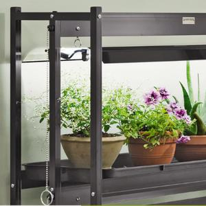 Direct Sale 2-Tier Grow Light System for Your Indoor Plants