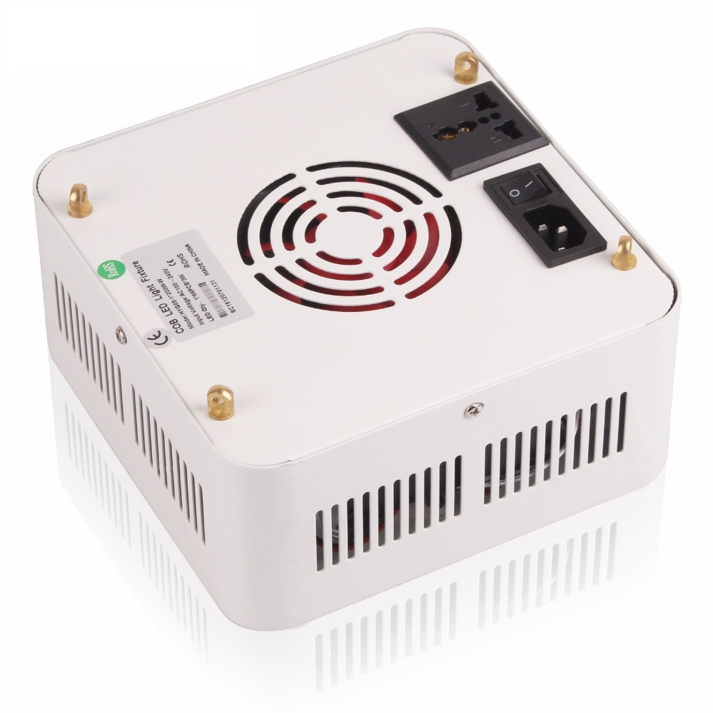 COB 200W Full Spectrum LED Grow Light for Indoor Hydroponic Greenhouse