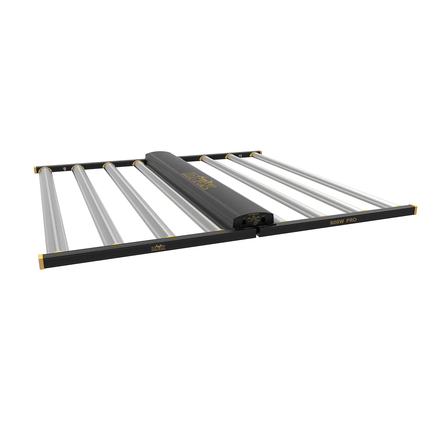 Saturn 800W Flex Smart Control Dimmable Best in Field UV/IR LED Grow Light Dlc Approved Full Spectrum Efficacy up to 2.8 Umol/J for Greenhouse/Grow Tent