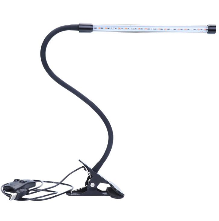 Dimmable Levels Timer Setting 3 Switch Modes LED Plant Grow Light