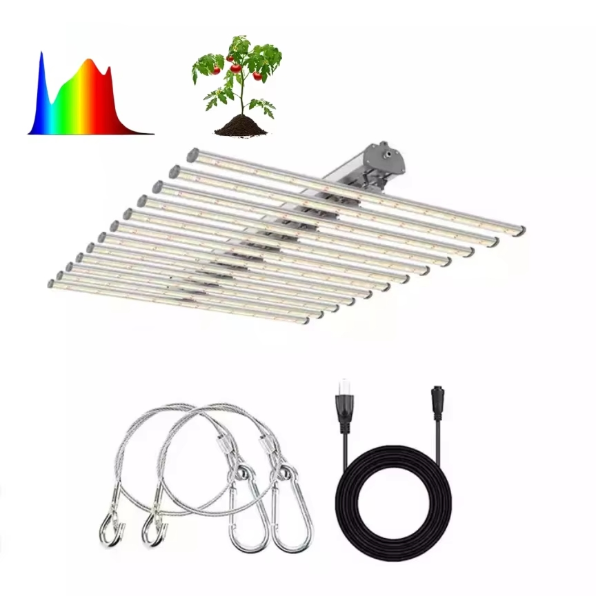 Horticulture Full Spectrum 4*4 4*6 4*8FT UV IR Bar 720W 1000W 1200W 1500W Removable LED Grow Lights for Indoor Plant