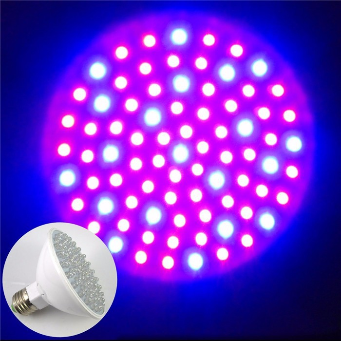 E27 360 Degrees 3W 5W 7W LED Plant Grow Light