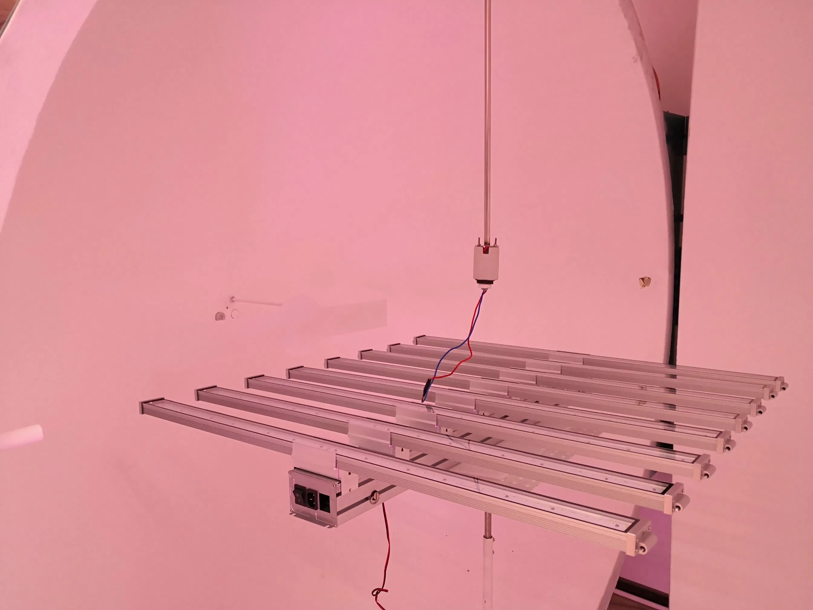 800W Indoor Plant Grow Light Hangers Adjustable Full Spectrum Grow Light for Seedling Veg Flower Fruits Succulent