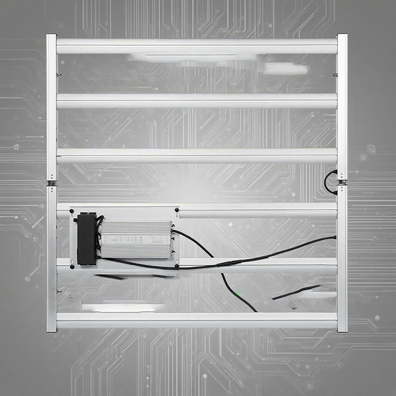 600 Watt Indoor LED Plant LED V3 Timeer UVB and IR Red Grow LED Hydroponics and Succulents Grow Light 6500K UVB Grow LED with 301b (EMC)