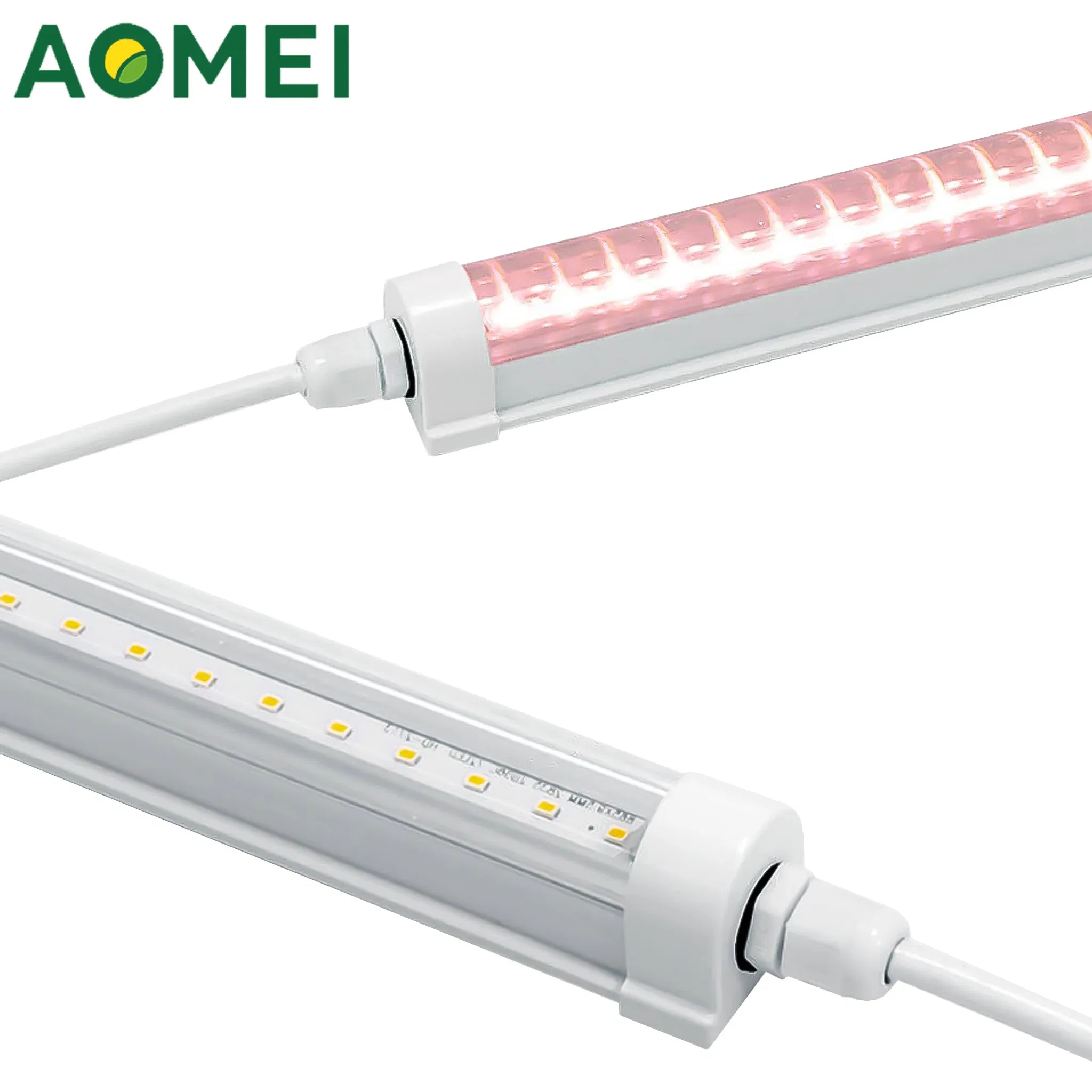 T8 Plant Growth Tube Full Spectrum Grow Light 36W for Succulent Coloring