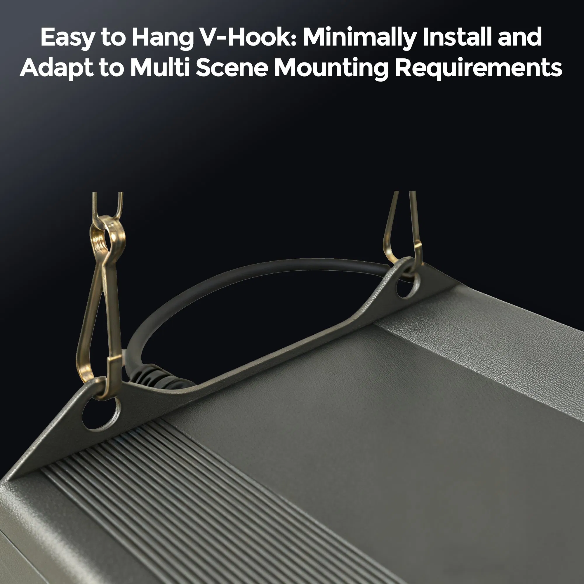 Detachable High Efficiency PPE 2.8μMol/J LED Grow Plant Lighting for Agricultural Container