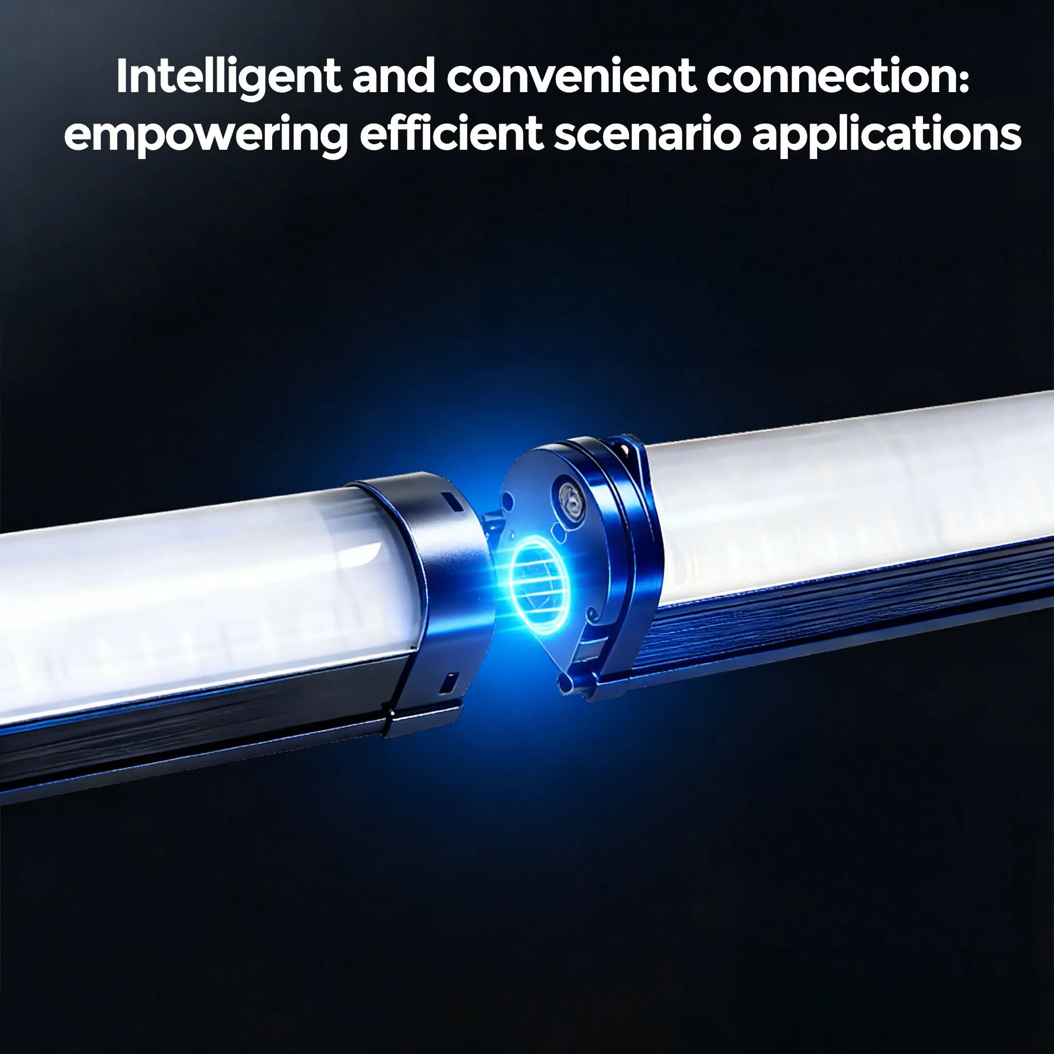 Wide-Angle LED Grow Light for Greenhouse Supplemental Lighting, IP66, Blue Red Far-Red Spectrum