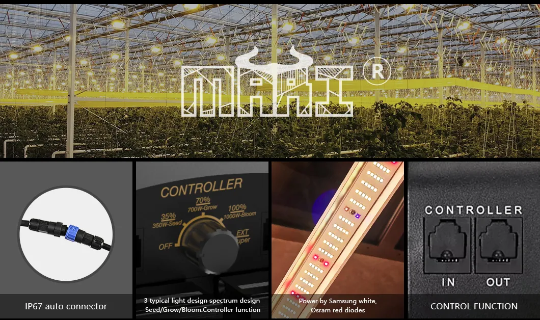 Saturn 800W Grow Light Overview