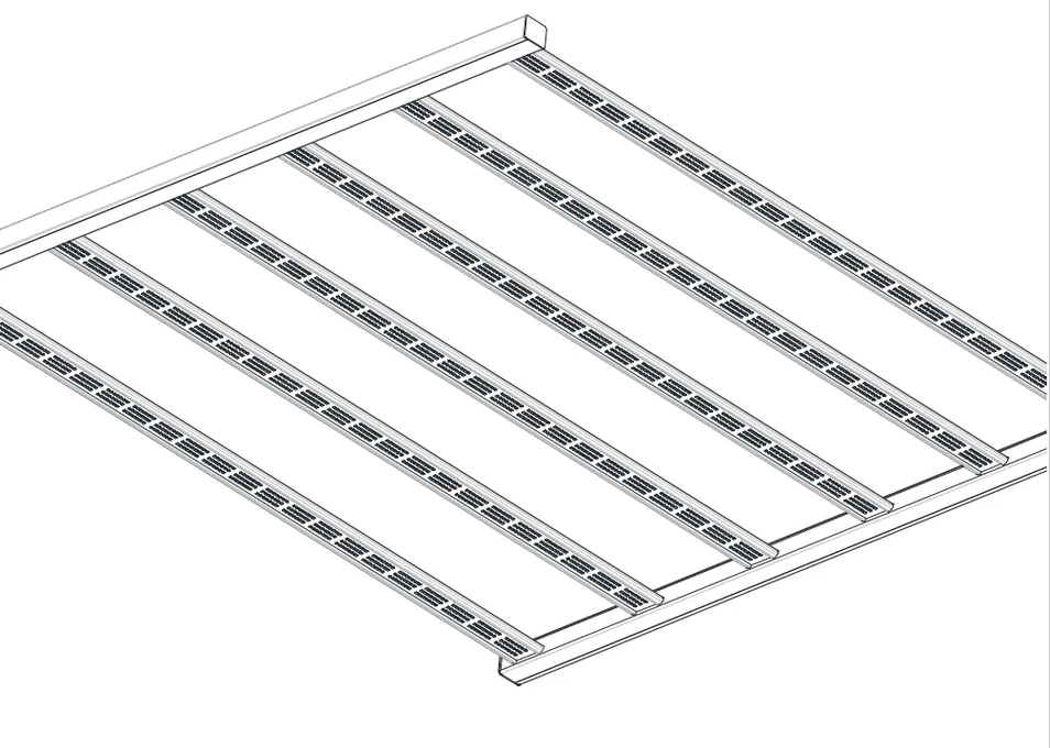 650W Full Spectrum LED Grow Light