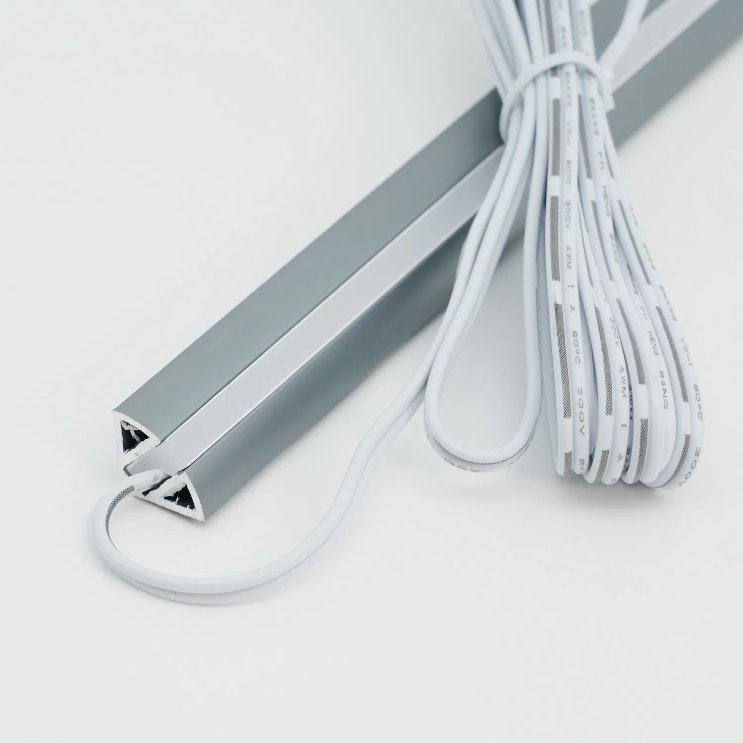 COB LED Strip Light Grow Light Strip Flexible LED Strip High Brightness LED Strip for Building Lighting