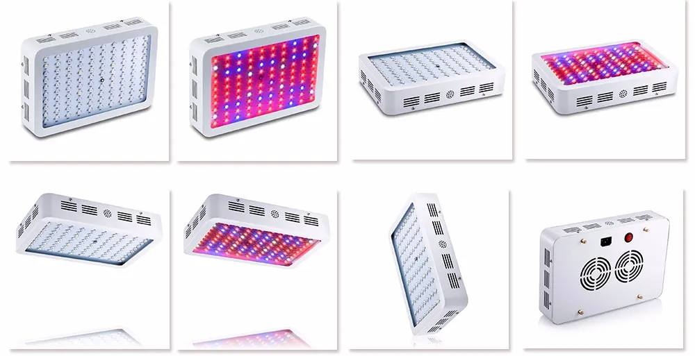 Full Spectrum LED Grow Light Overview