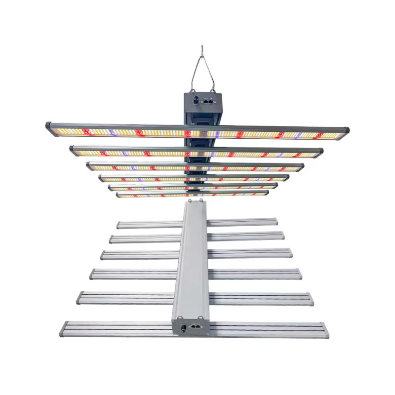 Horticulture Full Spectrum 4*4 4*6 4*8FT UV IR Bar 720W 1000W 1200W 1500W Removable LED Grow Lights for Indoor Plant