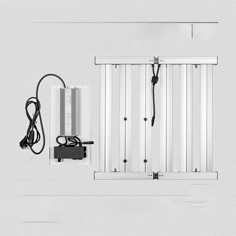 1000 Watt Plant Growing Plant V3 Foldable 4X4 LED Growing Succulents Grow Light 600W Red Blue with Seoul LEDs (RoHS)