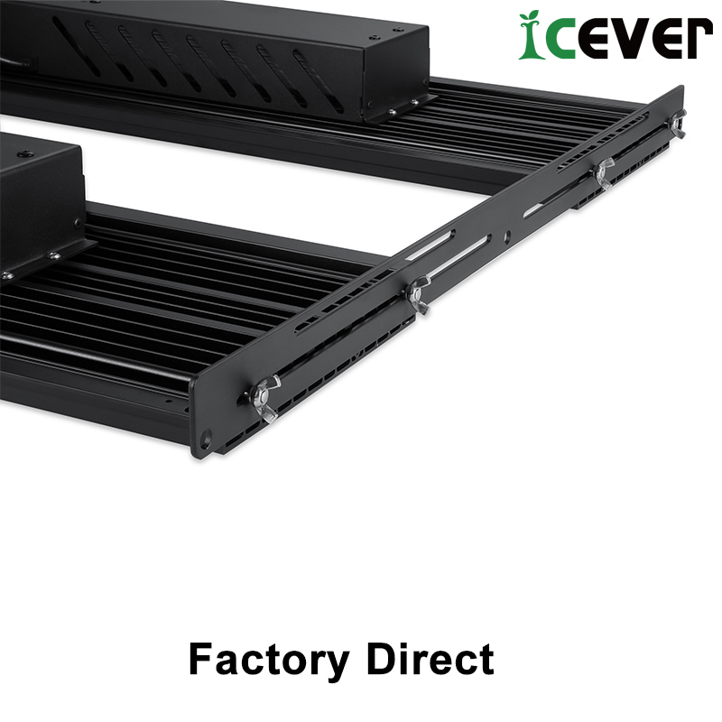 LED Growing 1000W LED Qb+ Full Spectrum Seed Start Hydroponic 1000W LED Grow Light Seed Starter Kit with High Intensity Discharge with Seoul LEDs (RoHS)