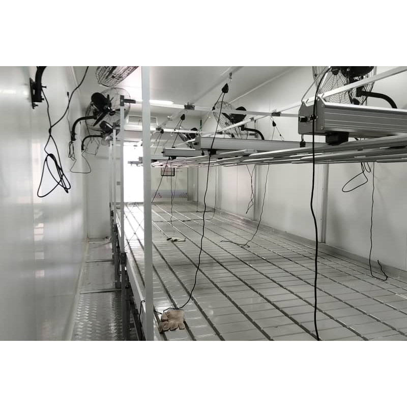 Agg Hydroponic Container System in Agricultural Greenhouse for Cucumber/Lettuce/Cherry/Tomato/Flower/Herb/Medical Plant Growing