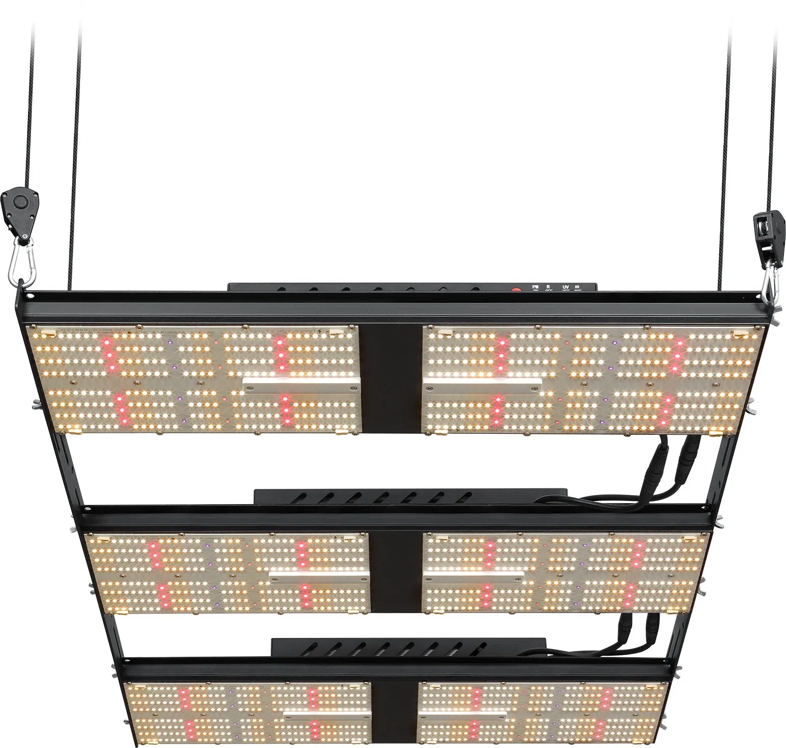 Qb UVB/UV Energy Saving 4by4 Suppliers 600W Indoor Growing Plant Grow Light for Booster IR with Seoul LEDs (CE)