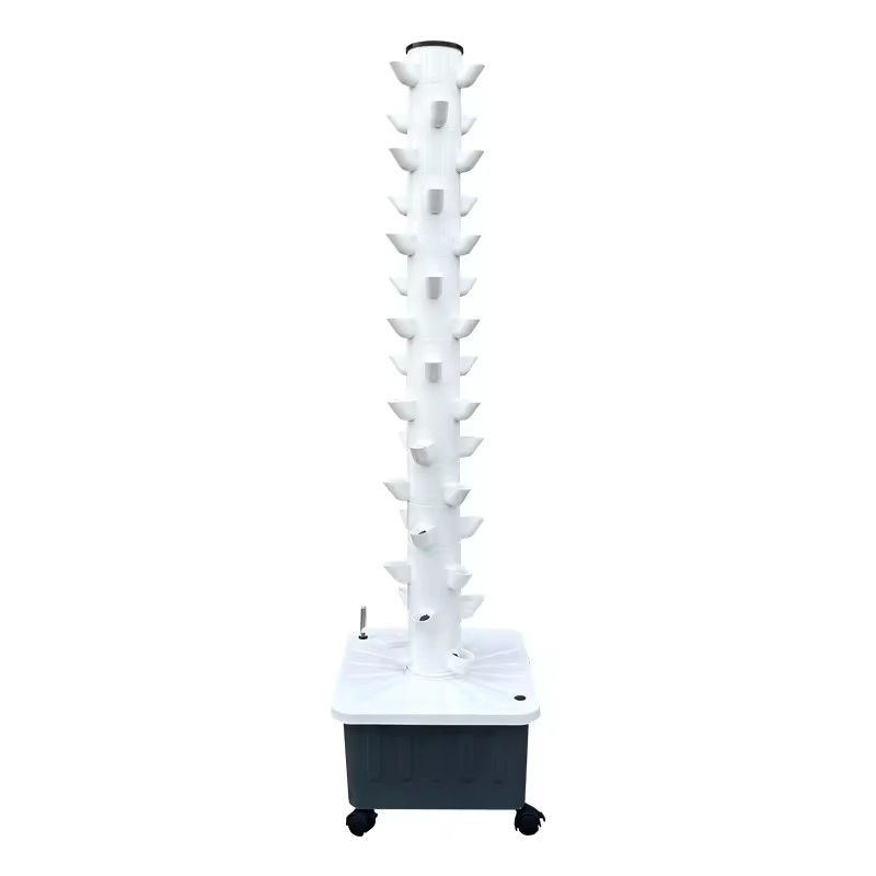 Vertical Farming Agriqulture Tower Hydropoincs System with Growing Lights