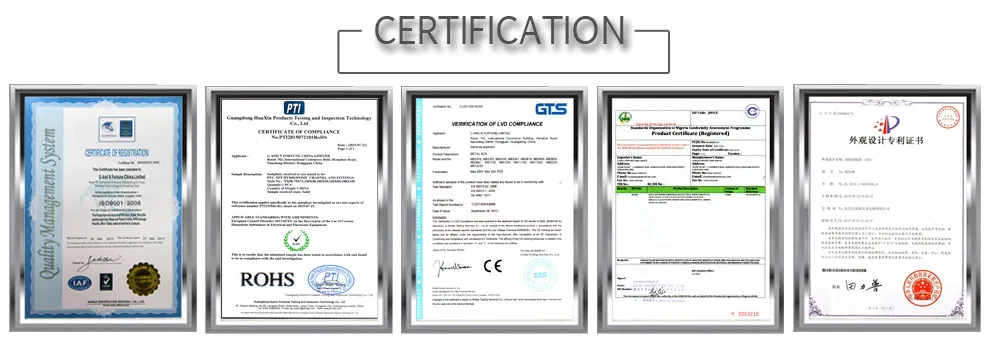 Certifications