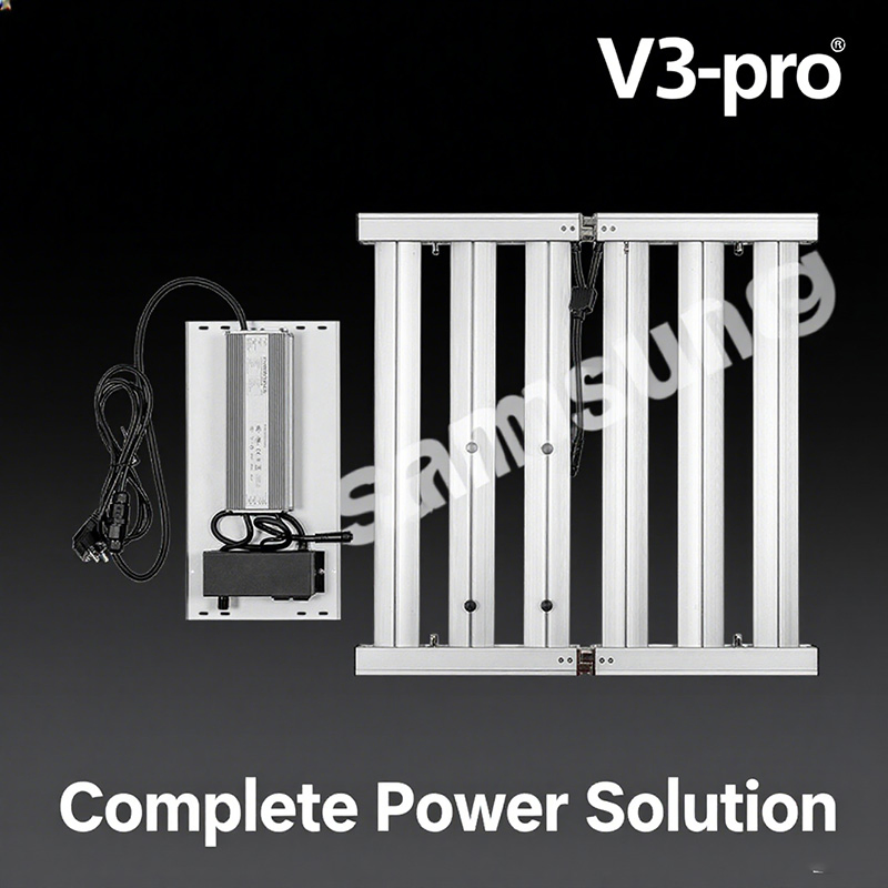 LED Full Spectrum V3 Grow Light Suppliers 400 Watt Hydroponics for Seedlings Grow Light Seed Starter Kit with UVB Grow LED with Top Quantity (CE)