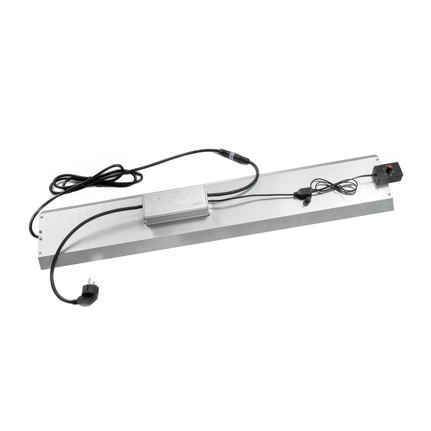 Hortione Quantum Board 200W Smart Control Dimmable High PAR/Highest in Field LED Grow Light Dlc Approved Full Spectrum Efficacy up to 2.7 Umol/J for Grow Tent