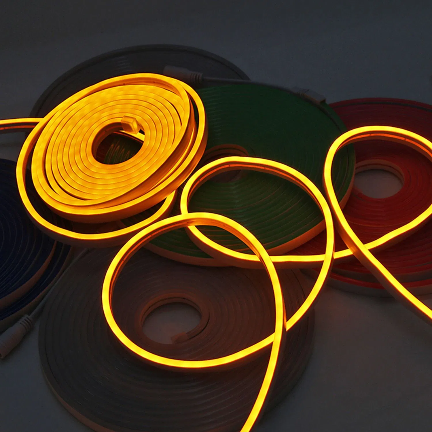 2835-120d-40r-8mm Flexible COB Neon Strip Light CRI 90 Neon LED Waterproof Grow Light for Sale