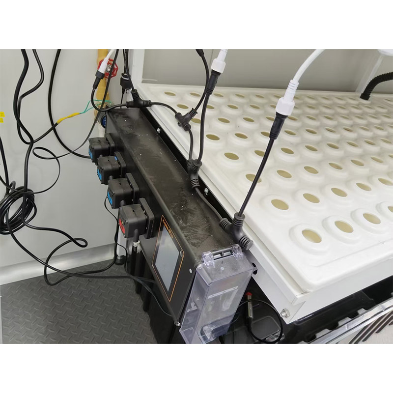 Agg Modern Style 40FT Shipping Container Microgreens Container Weed Vertical Farming Container Farming Nft Hydroponic System