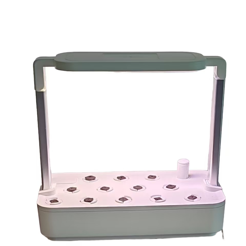 IP65 Indoor Garden Hydroponic Planter with 12 Pods Adjustable Grow Light System